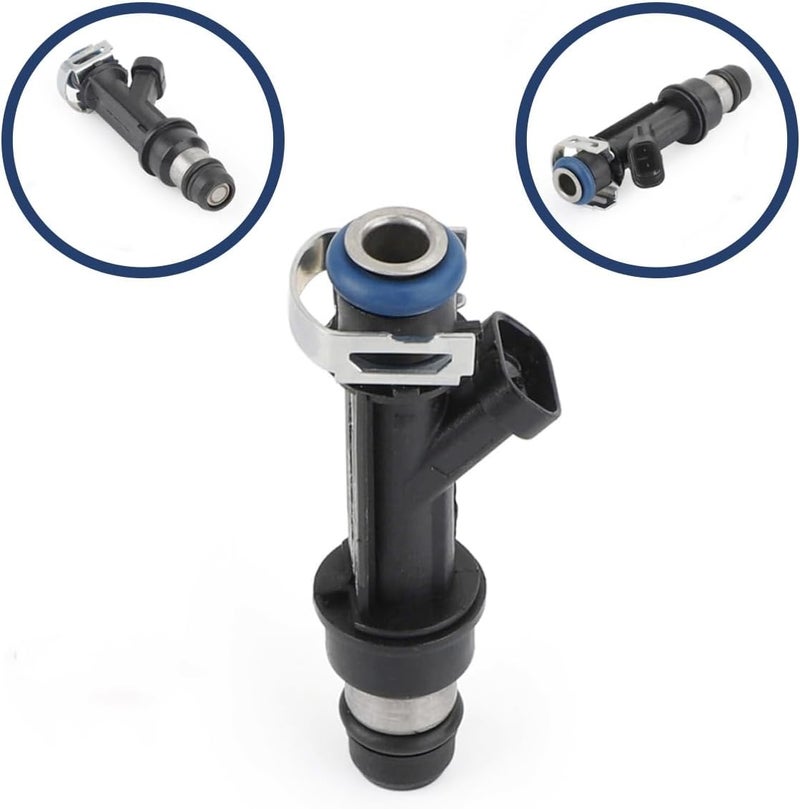 APRUT 6Pack 12570620 PC61004 Automotive Fuel Injector Metal Retaining Clip Kit - Image 3